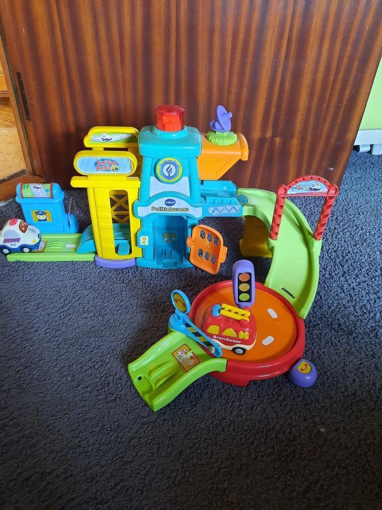 Toet toet politiekantoor., Kinderen en Baby's, Speelgoed | Vtech, Ophalen, Gebruikt, 2 tot 4 jaar