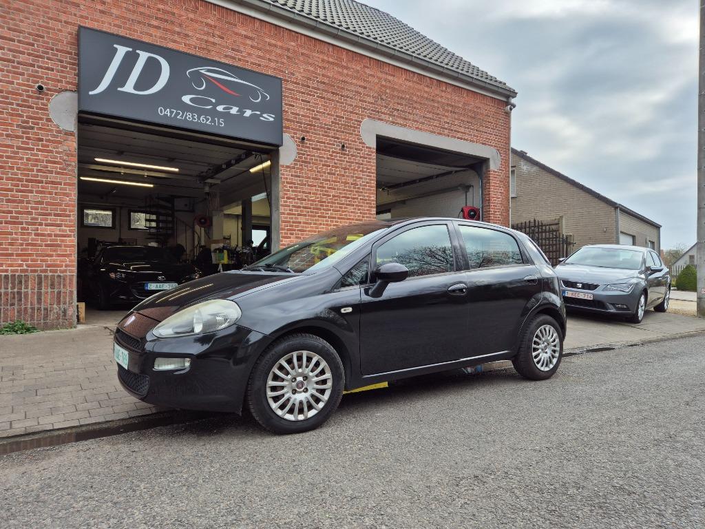 fiat punto 2012, Autos, Euro 5, Achat, Entreprise, Boîte manuelle
