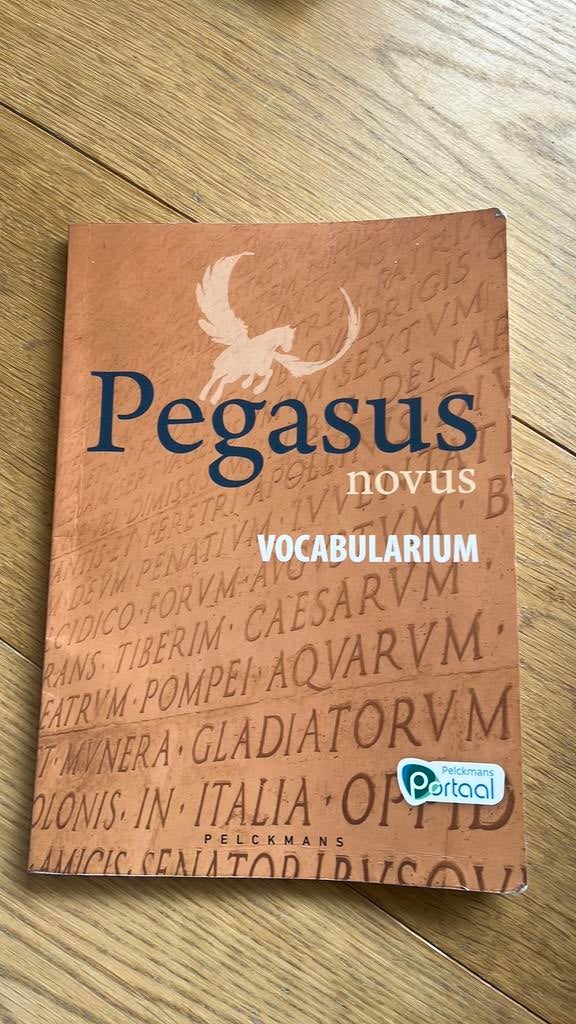 Pegasus Novus vocabularium, Livres, Livres scolaires, Enlèvement ou Envoi, Utilisé, Latin