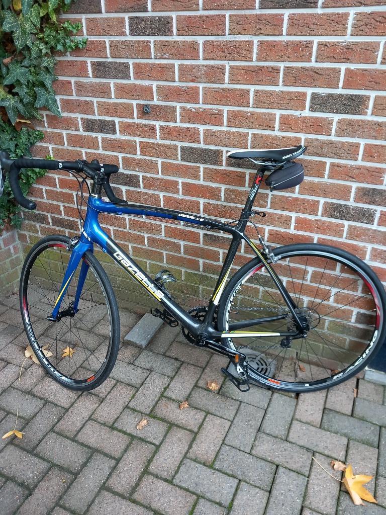 koersfiets Gazelle, Ophalen, 10 tot 15 versnellingen, Heren, Aluminium