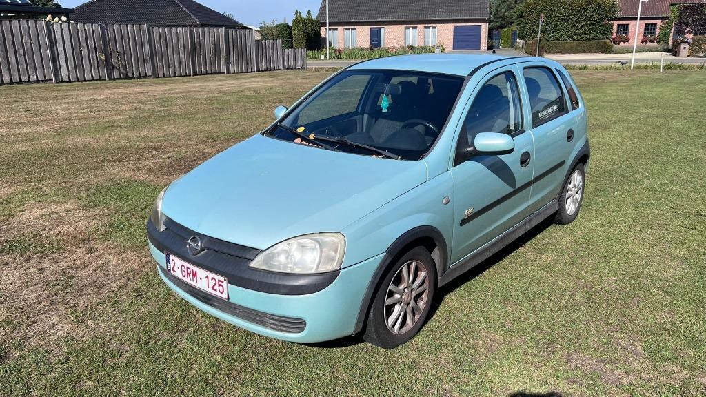 opel corsa 1.2 sport , 2001, Auto's, Particulier, Euro 4, Corsa, Te koop
