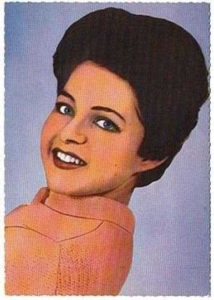 oude prentkaart Brenda Lee, Enlèvement ou Envoi, Neuf