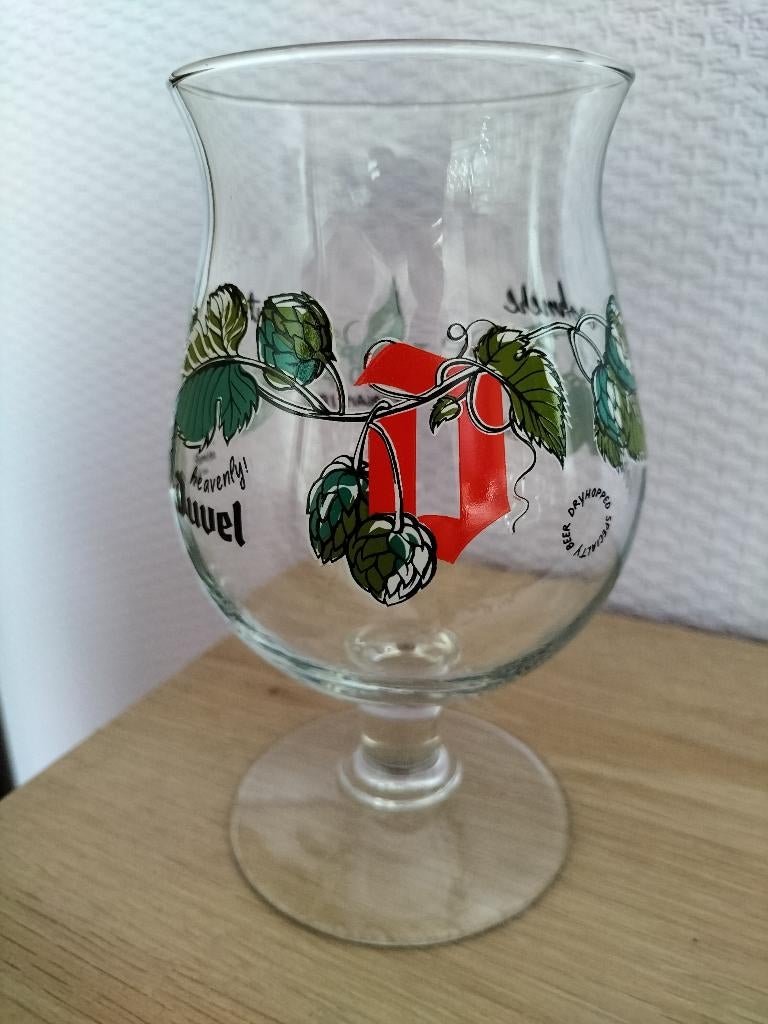 Duvelglas Tripel Hop Belgian IPA, Ophalen of Verzenden, Zo goed als nieuw, Glas of Glazen, Duvel
