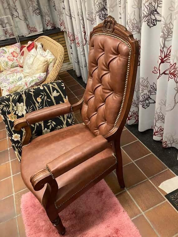 fauteuil vintage, Ophalen