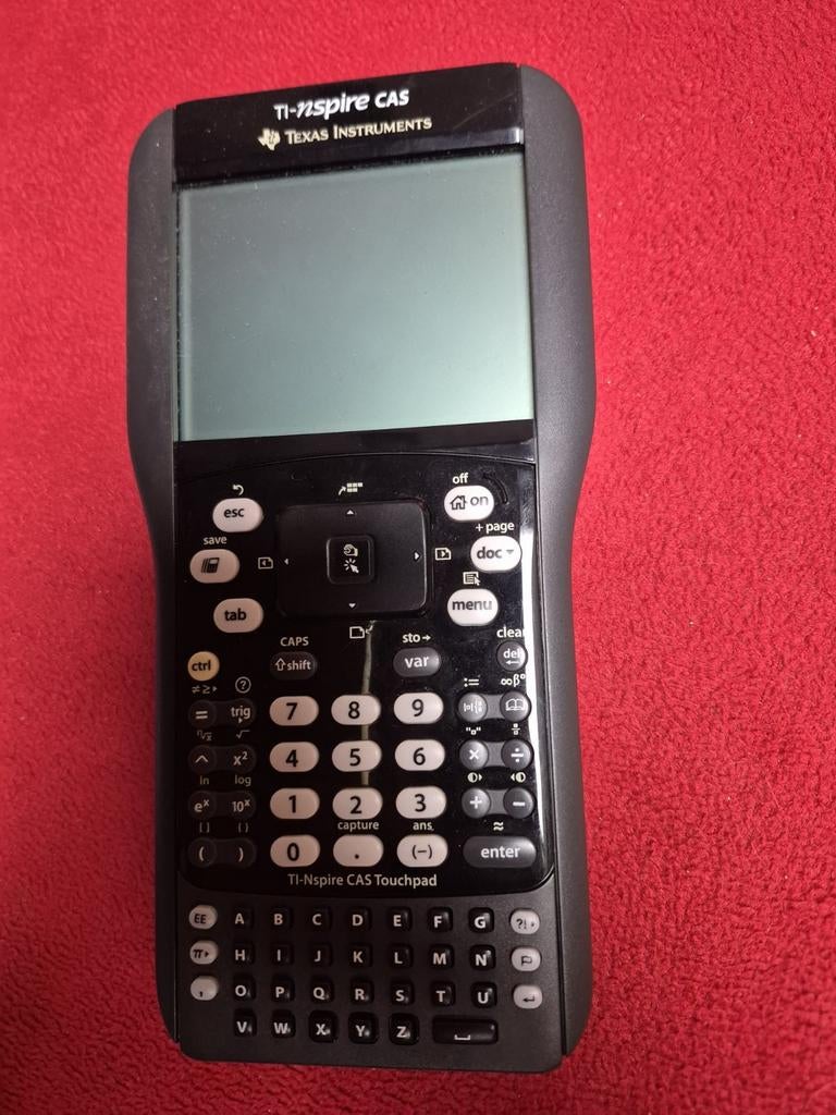 Calculatrice texas instrument Ti'nspire CAS 2010, Divers, Calculatrices, Enlèvement