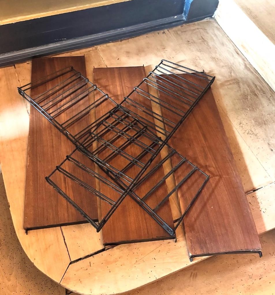 Tomado vintage wandrek, Huis en Inrichting, Woonaccessoires | Wandplanken en Boekenplanken, Ophalen of Verzenden