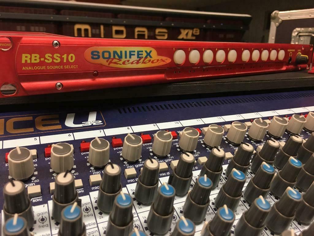 Sonifex Redbox RB-DA4x5, Ophalen, Gebruikt