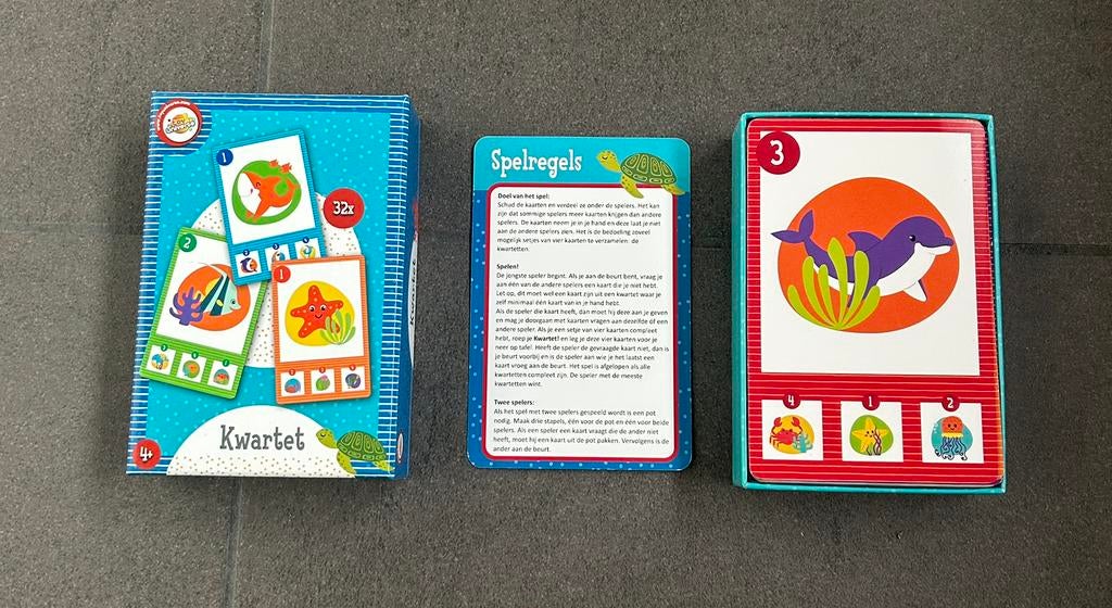 Kwartet, Ophalen, Zo goed als nieuw