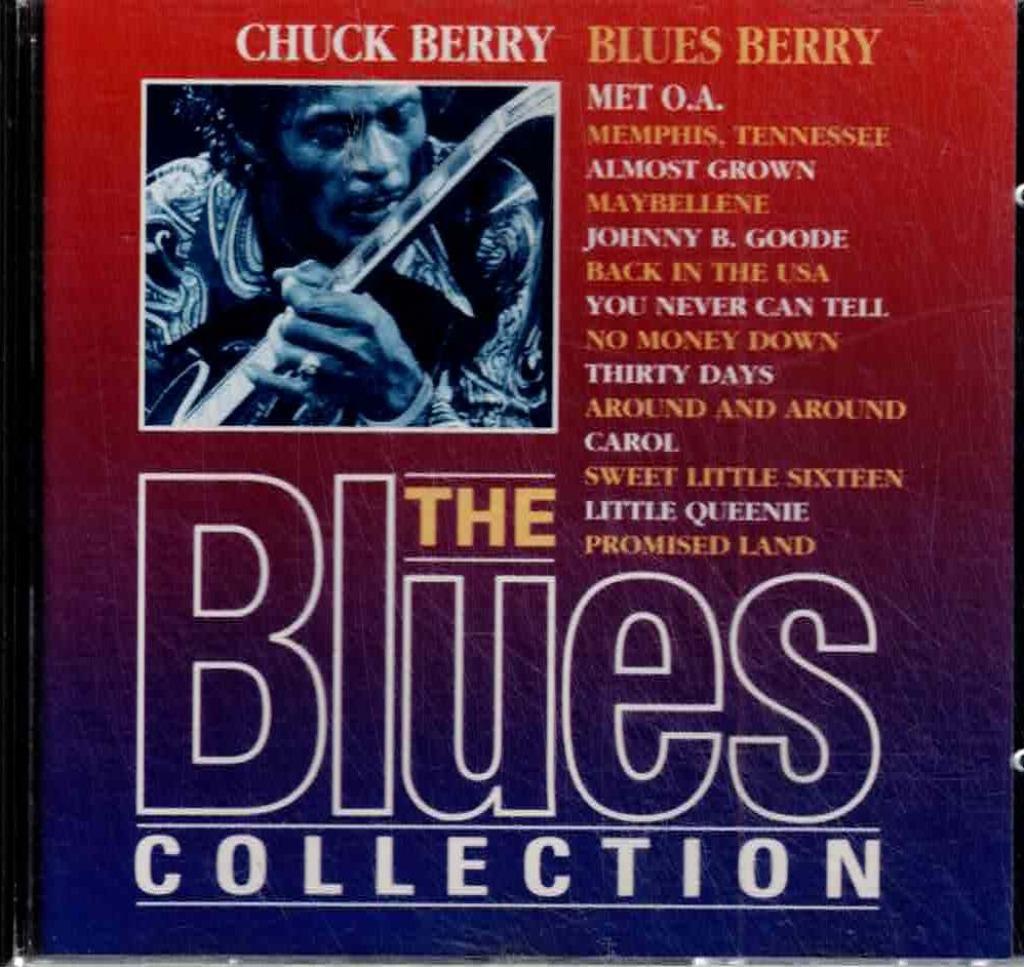 cd   -    Chuck Berry – Blues Berry, Ophalen of Verzenden