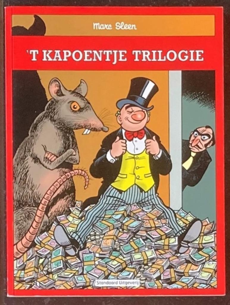 Nero - 'T Kapoentje trilogie - 2007, Enlèvement ou Envoi, Marc Sleen, Une BD, Comme neuf