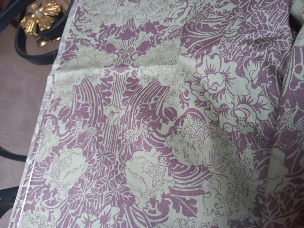 Beaux tissus d'été à vendre, Neuf, Coton, Vert, 120 cm ou plus