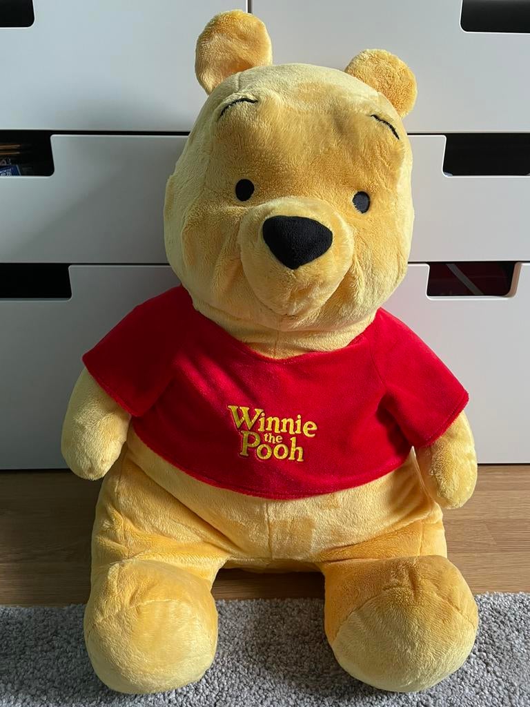 DISNEY WINNIE de Poeh 60cm pluche, Ophalen, Zo goed als nieuw