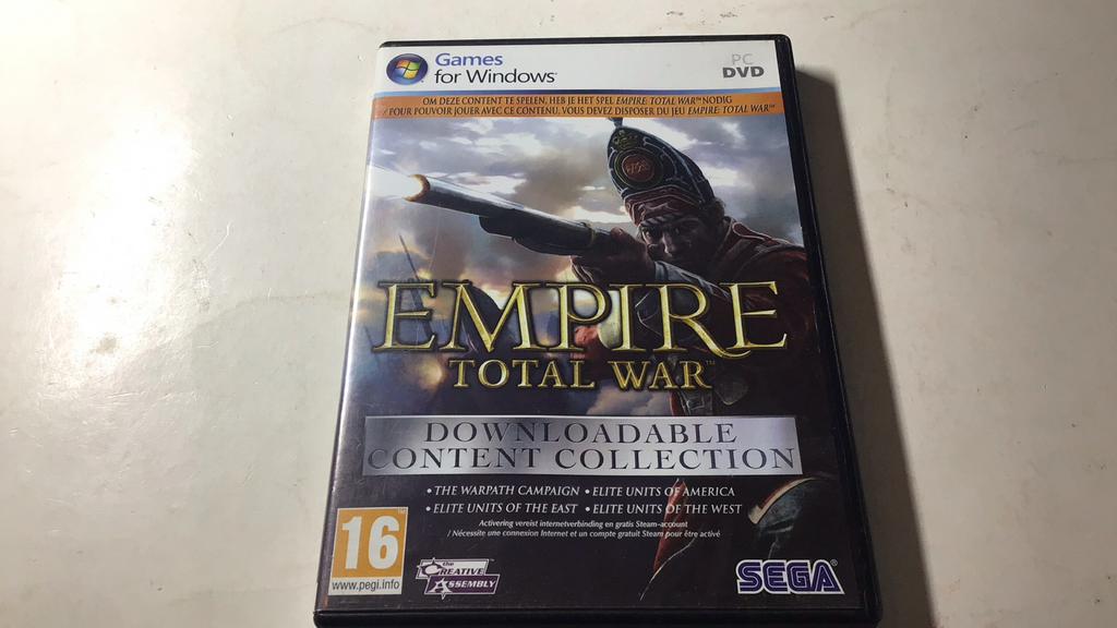 Empire(p3), Ophalen of Verzenden, Zo goed als nieuw, Vanaf 16 jaar
