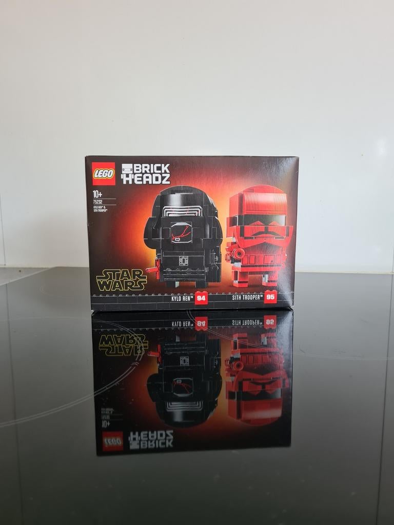 Lego 75232 Star Wars Brickheadz Kylo Ren & Sith Trooper, Ophalen of Verzenden, Lego