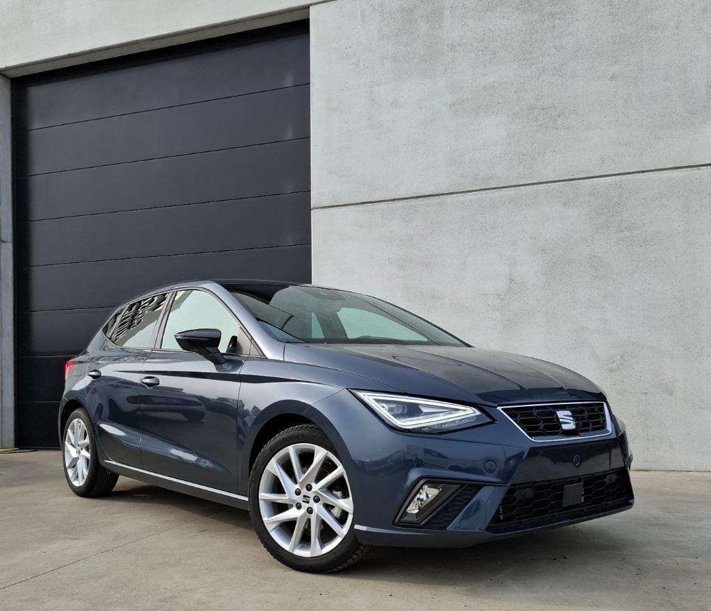 Seat Ibiza FR | 1.0TSI | DSG | 12/2023 | 7500km, Auto's, Seat, Stof, Ibiza, Start-stop-systeem, Bedrijf