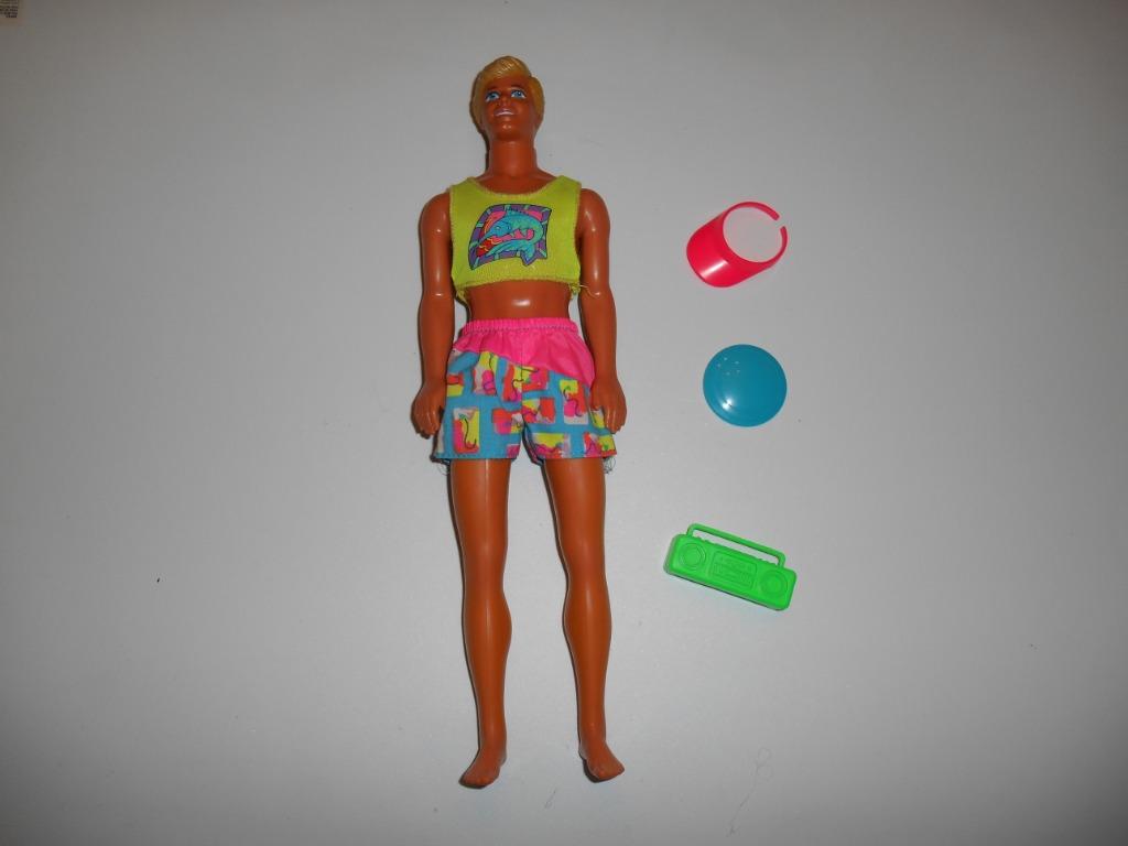 Barbie pop 'Ken' (vintage), Kinderen en Baby's, Speelgoed | Poppen, Ophalen, Zo goed als nieuw, Barbie