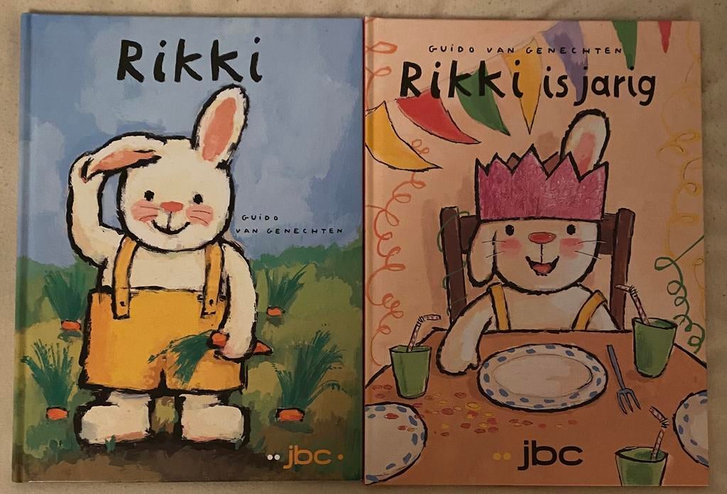 Boekjes Rikki, Enlèvement, Comme neuf