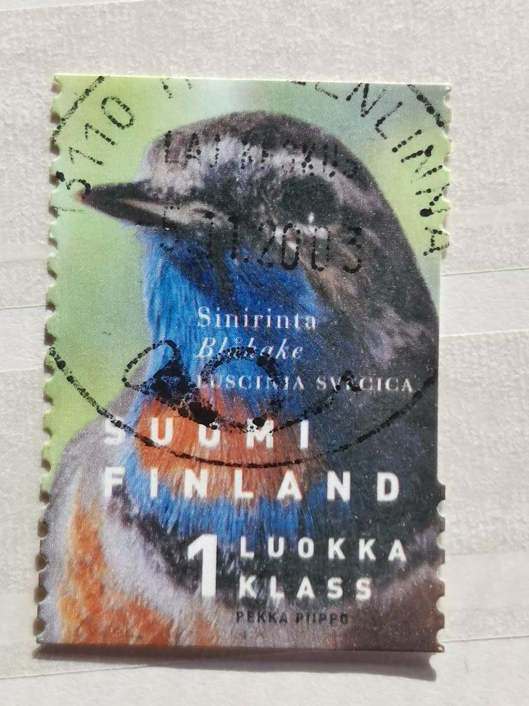 Finland 1999 - vogels, Postzegels en Munten, Ophalen of Verzenden, Gestempeld, Dier of Natuur