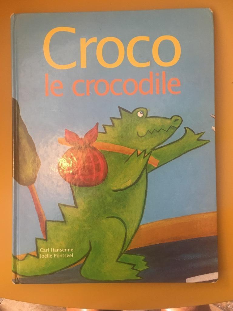Livre enfant, Croco le crocodile, Ophalen, Gelezen, Jongen of Meisje