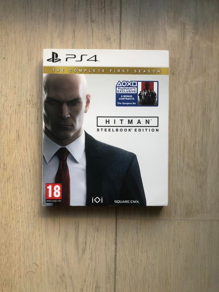 Hitman : The Complete First Season. Steelbook edition (ps4), Games en Spelcomputers, Ophalen, Zo goed als nieuw, Avontuur en Actie