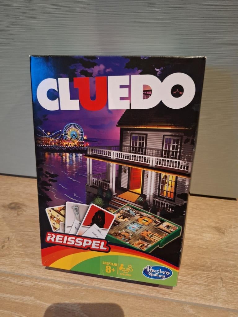 Cluedo - reisspel, Ophalen of Verzenden