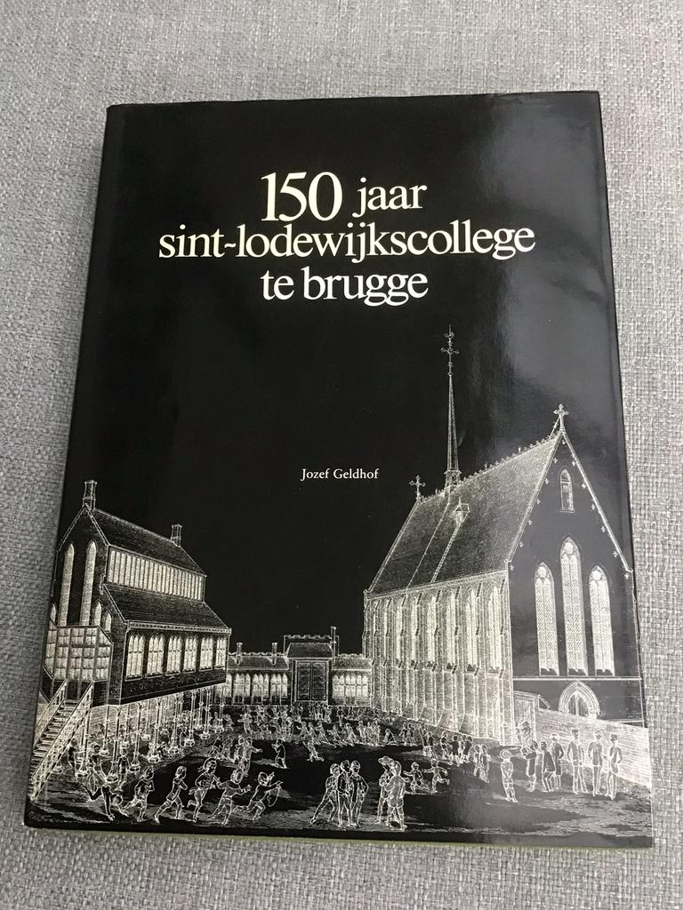 150 jaar sint-lodewijkscollege te Brugge / J.Geldhof, Boeken, Ophalen of Verzenden, Zo goed als nieuw