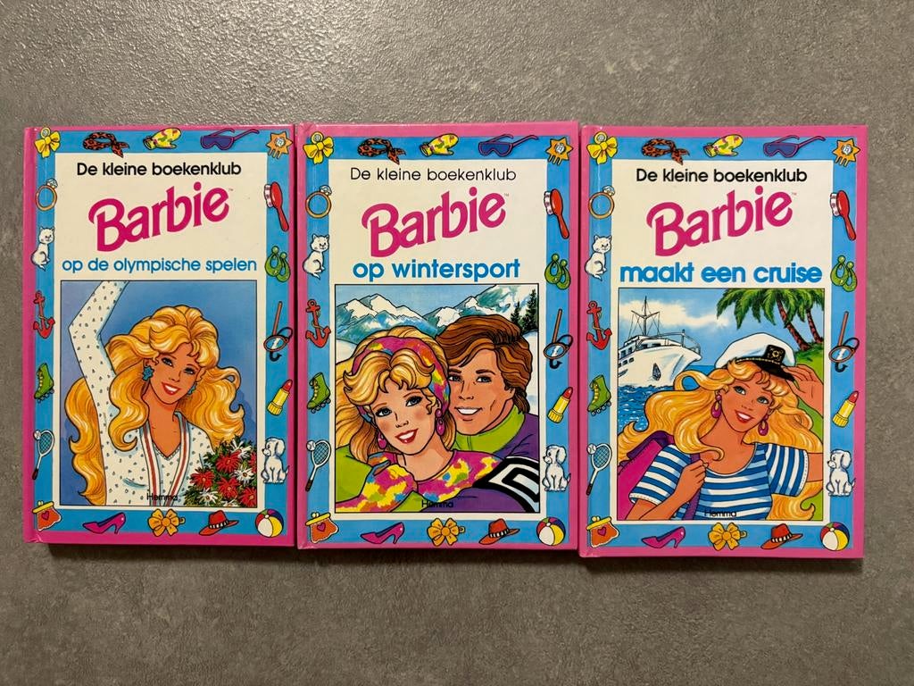 Barbie leesboekjes, Ophalen, Zo goed als nieuw, Fictie