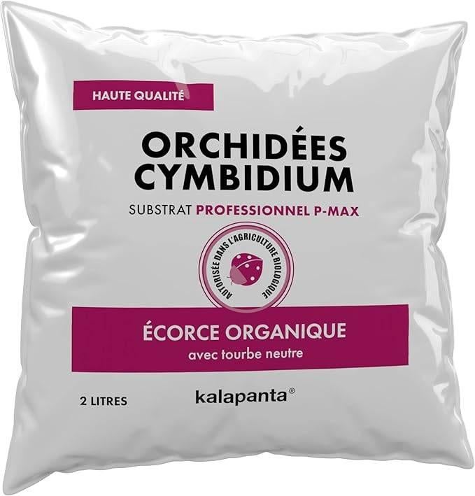 Terreau pour orchidées Cymbidium | 2 L | LIVRAISON GRATUITE, Jardin & Terrasse, Envoi, Autres types