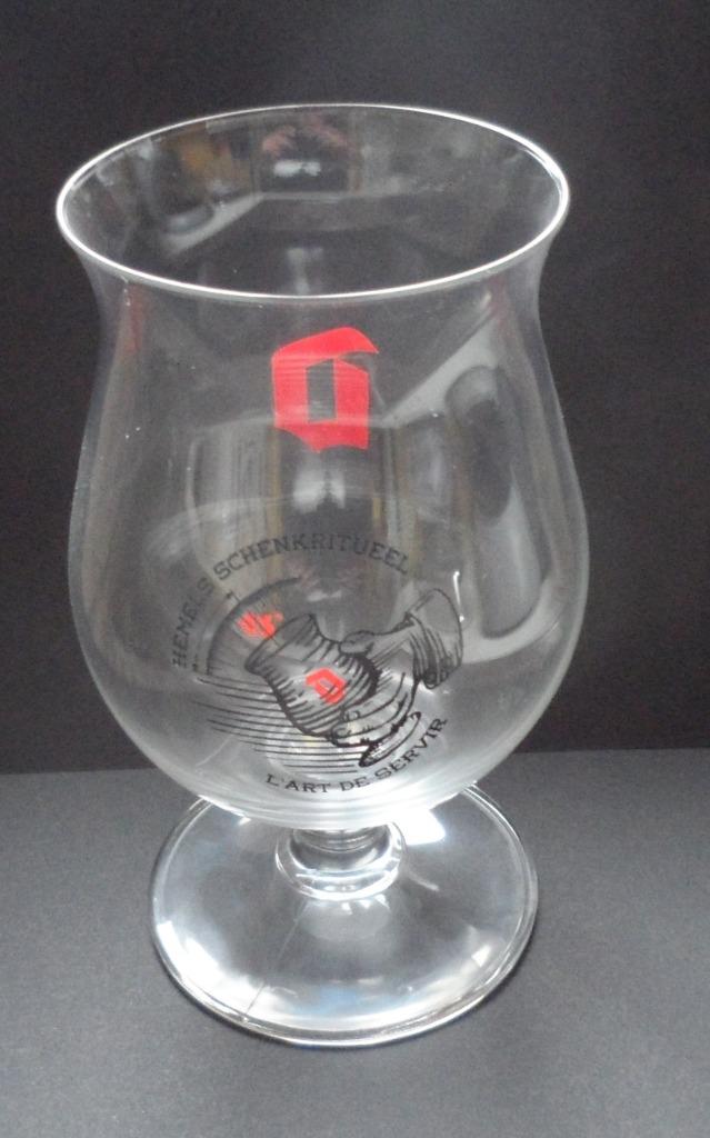 DUVEL glas hemels schenkritueel/ l'art de servir, Verzamelen, Biermerken, Verzenden, Nieuw, Duvel
