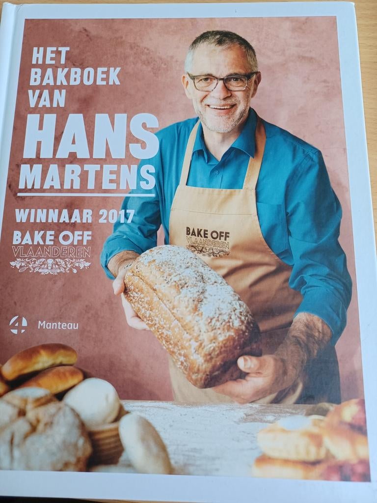 Bake Off Vlaanderen. Het boek van de winnaar, Boeken, Kookboeken, Ophalen of Verzenden, Nieuw