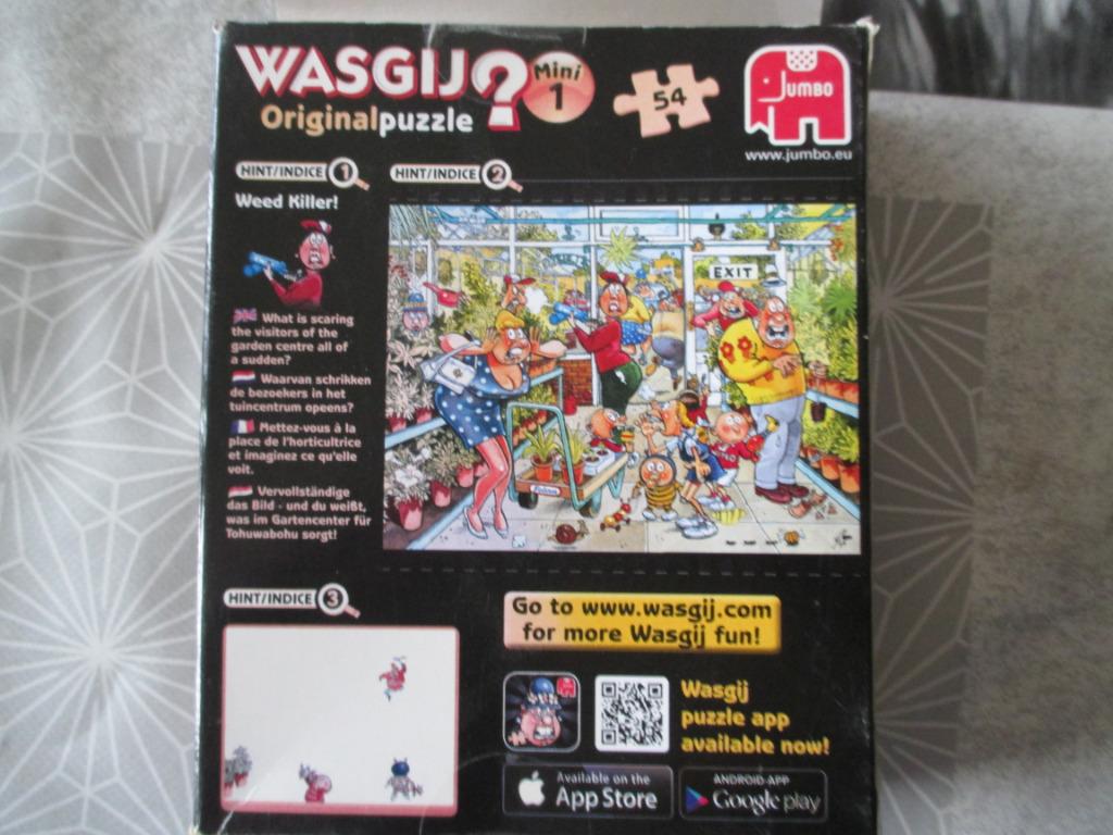 puzzel wasgij 35, Ophalen of Verzenden, Minder dan 500 stukjes, Zo goed als nieuw, Legpuzzel