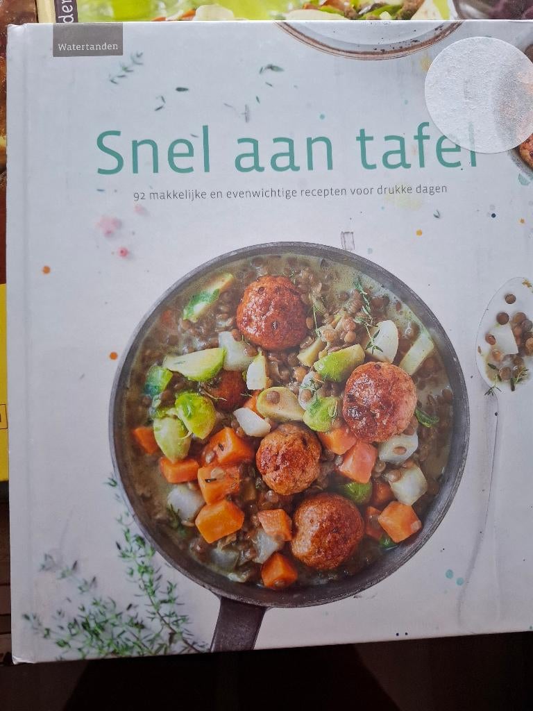 SNEL AAN TAFEL, Ophalen of Verzenden, Nieuw