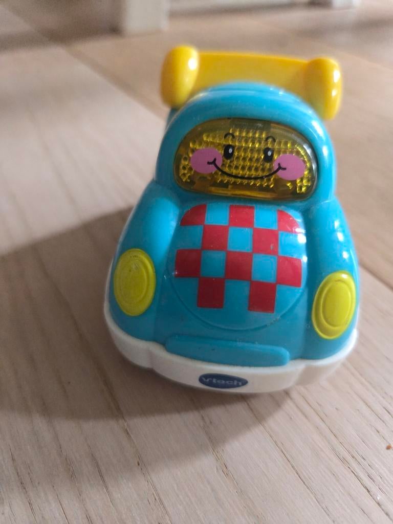 Vtech toet toet auto snelle racer Raf, Kinderen en Baby's, Speelgoed | Vtech, Ophalen of Verzenden, Zo goed als nieuw