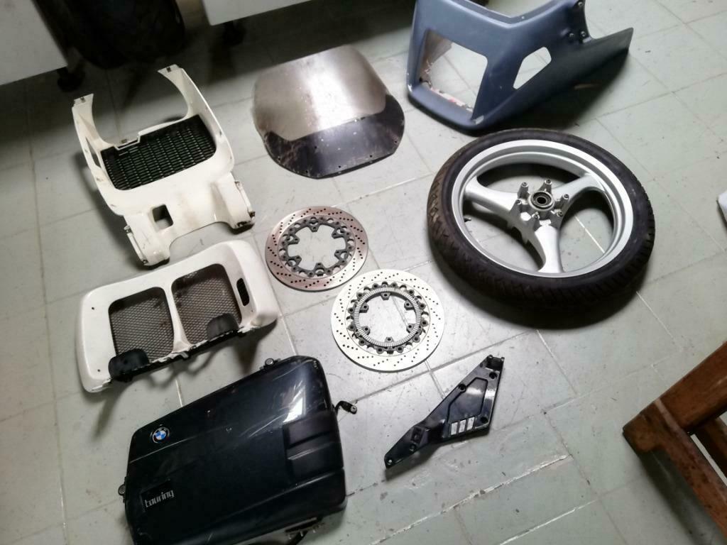 onderdelen bmw k 1100 lt, Enlèvement ou Envoi, Utilisé
