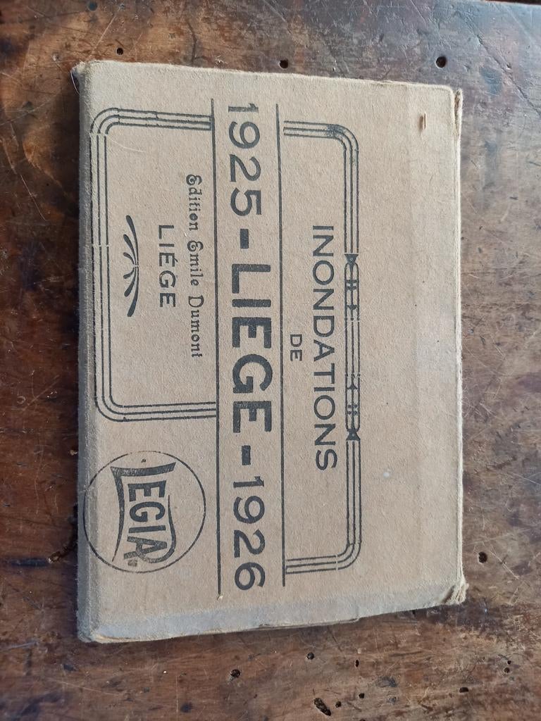 Vintage kaarten omdraaien, Verzamelen, Ophalen of Verzenden, Luik