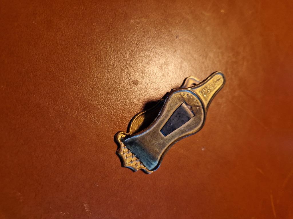 Antiek Frans papierclip/boekenwijzer, Enlèvement ou Envoi