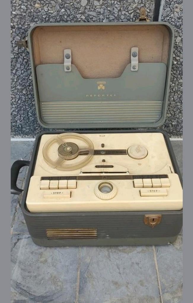 Magnétophone rétro vintage Grundig, TV, Hi-fi & Vidéo, Enlèvement ou Envoi