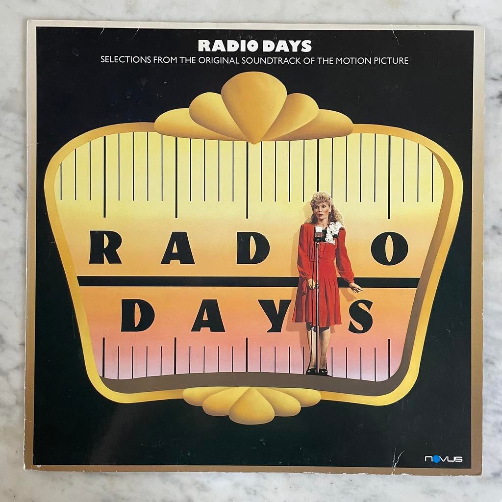 Radio Days - Soundtrack, Ophalen of Verzenden