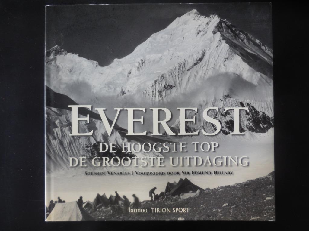 Everest - De hoogste top de grootste uitdaging, Boeken, Ophalen of Verzenden, Azië