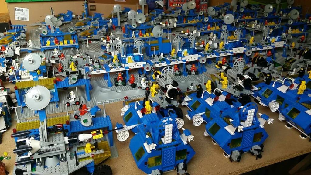 Lego Space Vintage 6970 compleet, Ophalen of Verzenden, Gebruikt, Complete set, Lego