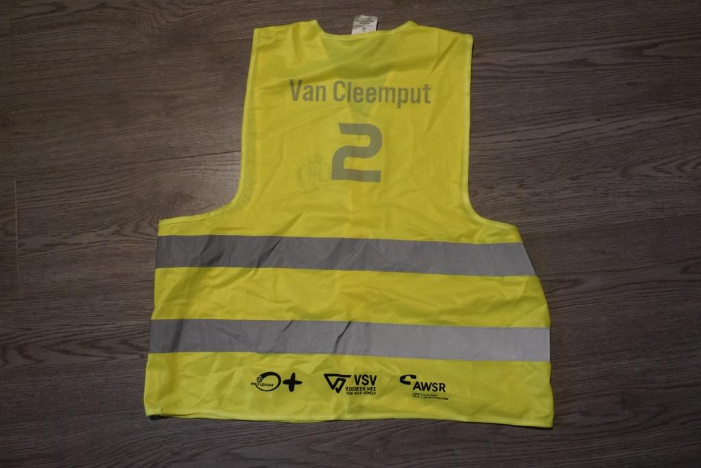 kv mechelen fluo vestje jules Van Cleemput, Ophalen of Verzenden