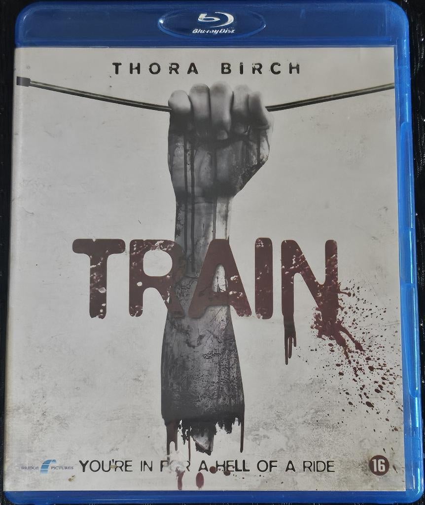 Train (2010) Blu Ray, Ophalen of Verzenden, Zo goed als nieuw, Horror