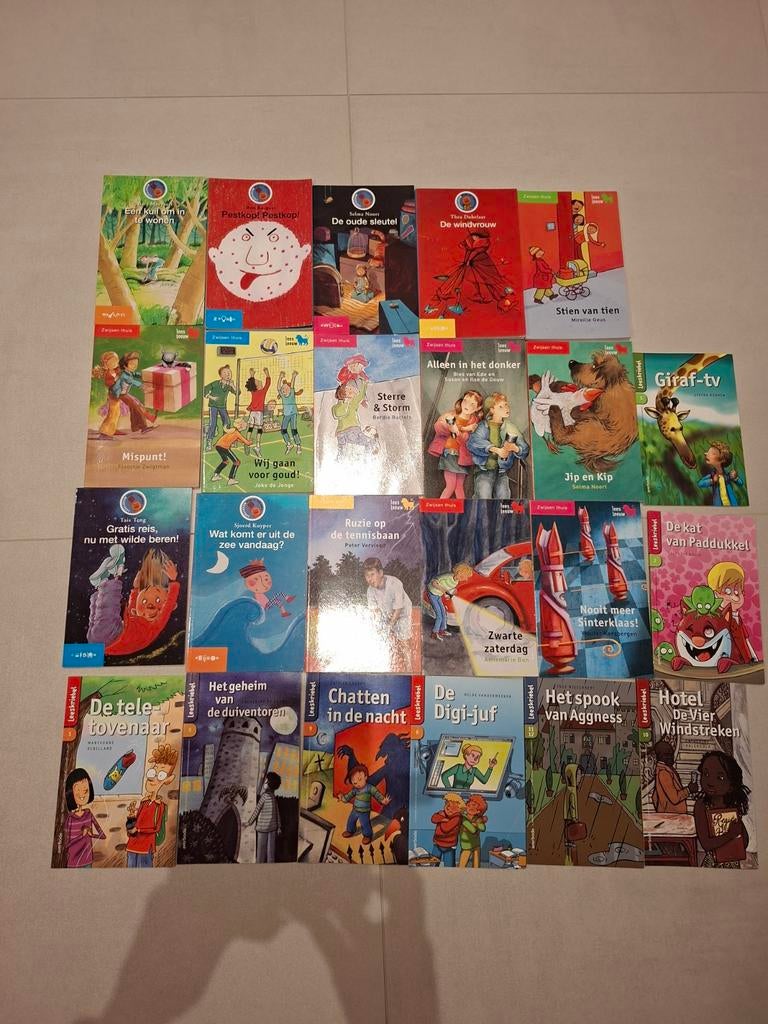 Leesboekjes beginnende lezers:Zwijsen,Leeskriebels,Leesleeuw, Boeken, Ophalen of Verzenden