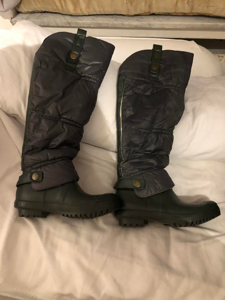 Bottes de marche vertes, Enlèvement ou Envoi, Comme neuf, Vert