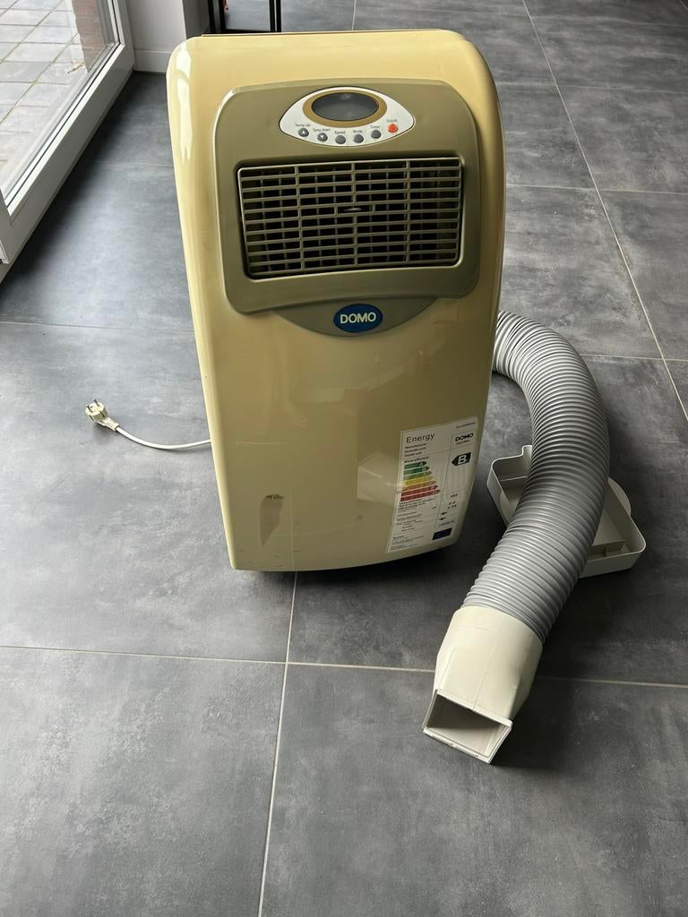 Domo mobiele airco, Ophalen, Zo goed als nieuw, Mobiele airco