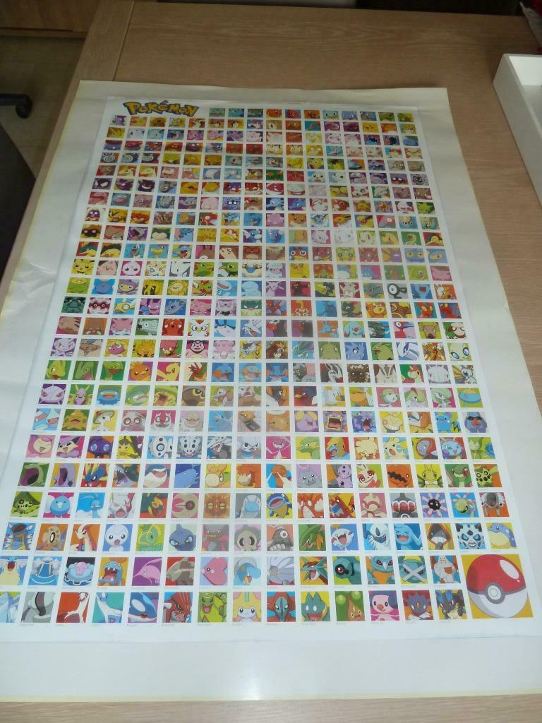 Pokémon Poster, Ophalen of Verzenden, Gebruikt, Overige typen