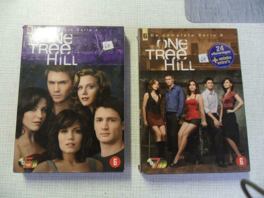 one tree hill 5 en 6, Cd's en Dvd's, Dvd's | Tv en Series, Ophalen of Verzenden