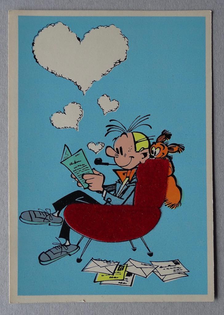 Carte Flock-Indus Fanrtasio, Une BD, Comme neuf, Enlèvement, Franquin
