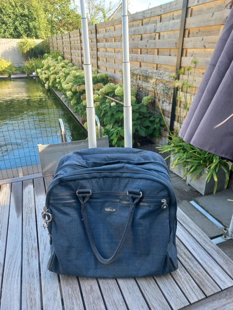 Kipling trolley / boekentas, Enlèvement, Comme neuf