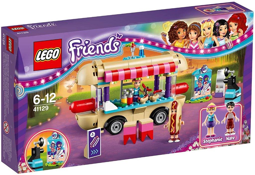 Lego 41129 - Friends - Pretpark Hotdogwagen, Ophalen, Nieuw, Complete set, Lego